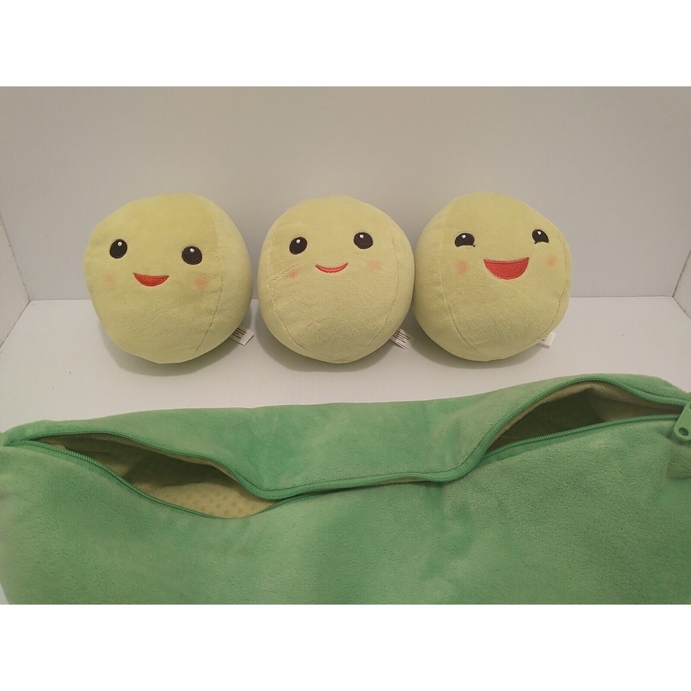 Disney Store Original Three Peas In A Pod Stuffed Plush Toy Story 19" Tags - Picture 16 of 16